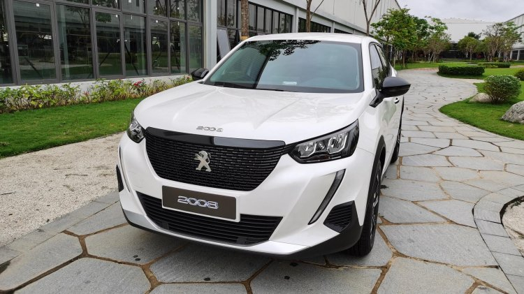 SUV hạng B Peugeot 2008