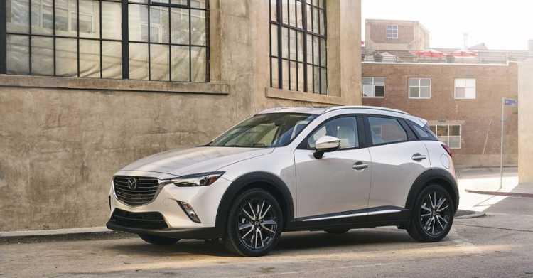 SUV hạng B Mazda CX-3