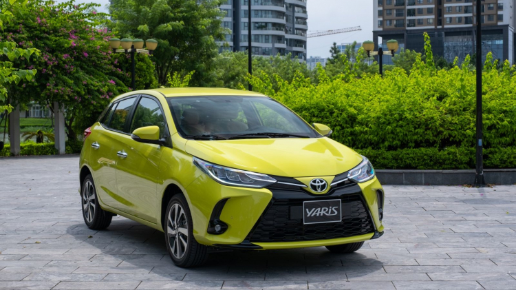 Xe hatchback hạng B Toyota Yaris