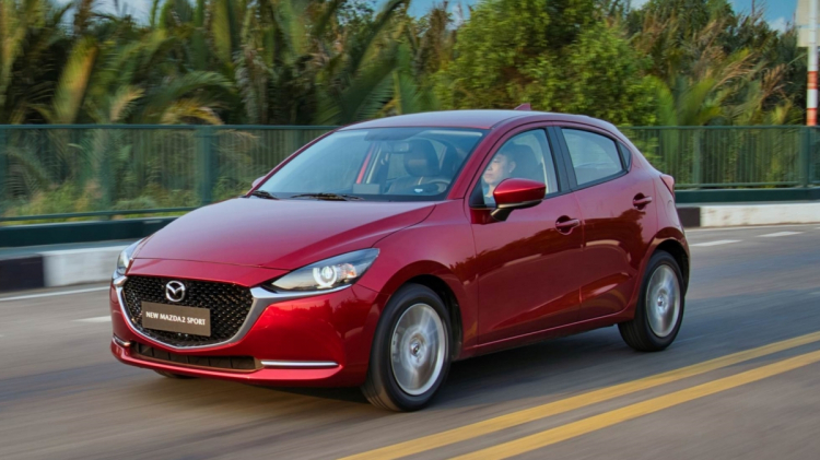 Xe hatchback hạng B Mazda2 Sport