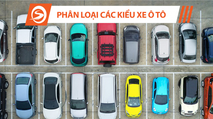 phận hạng xe ô tô