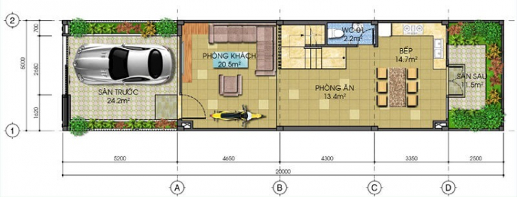 Review chi tiết dự án Đông Tăng Long tại quận 9