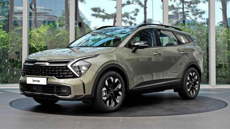  Kia Sportage 2022