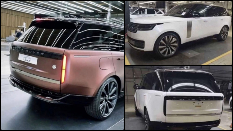 Range Rover 2022 bị rò rỉ hình ảnh ngay trước thềm ra mắt