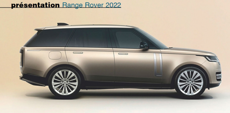 range rover 2022