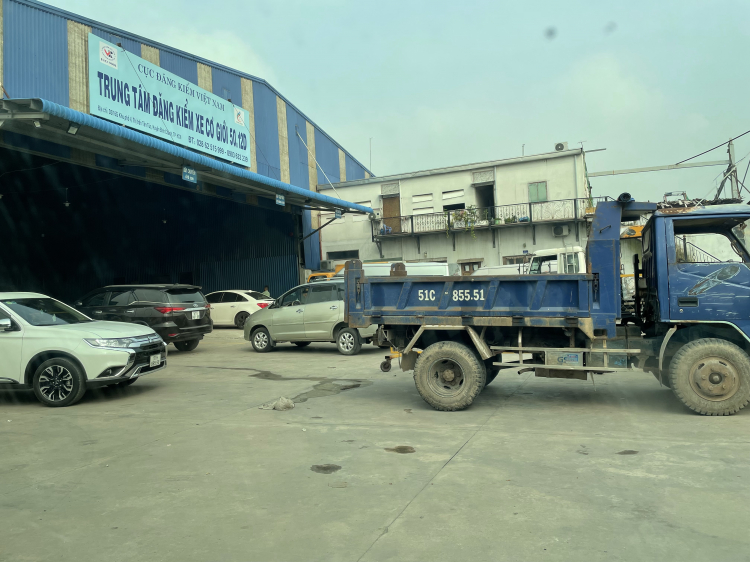 Đăng kiểm được chưa các bác? Đăng kiểm được chưa các bác?