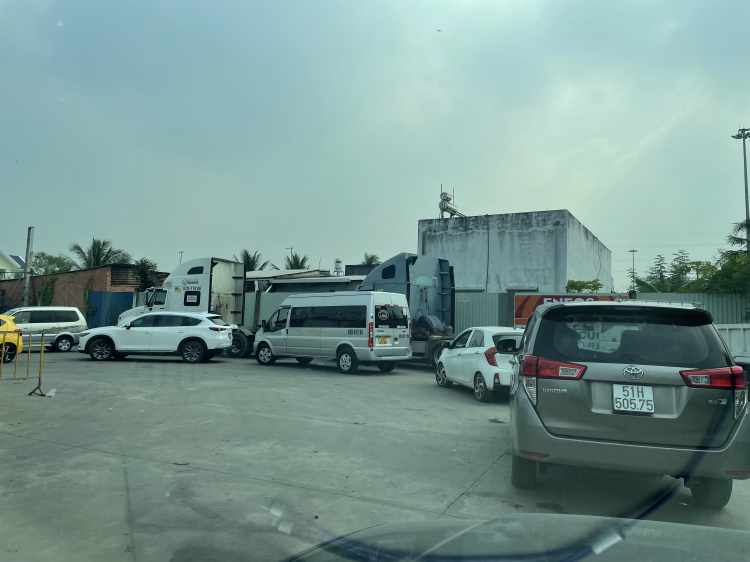 Đăng kiểm được chưa các bác? Đăng kiểm được chưa các bác?