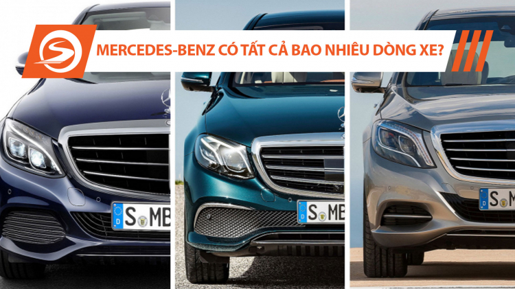 Phân biệt các dòng xe Mercedes: Mercedes có tổng cộng bao nhiêu dòng xe  tính đến năm 2022? | Tin Tức | Otosaigon