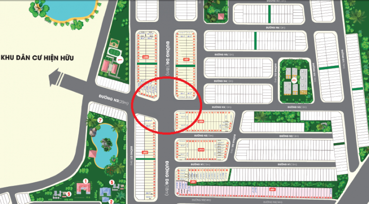 Triển khai GĐ2 dự án PNR ESTELLA 23 ha liền kề khu công nghiệp Sông Mây, Trảng Bom, Đồng Nai.