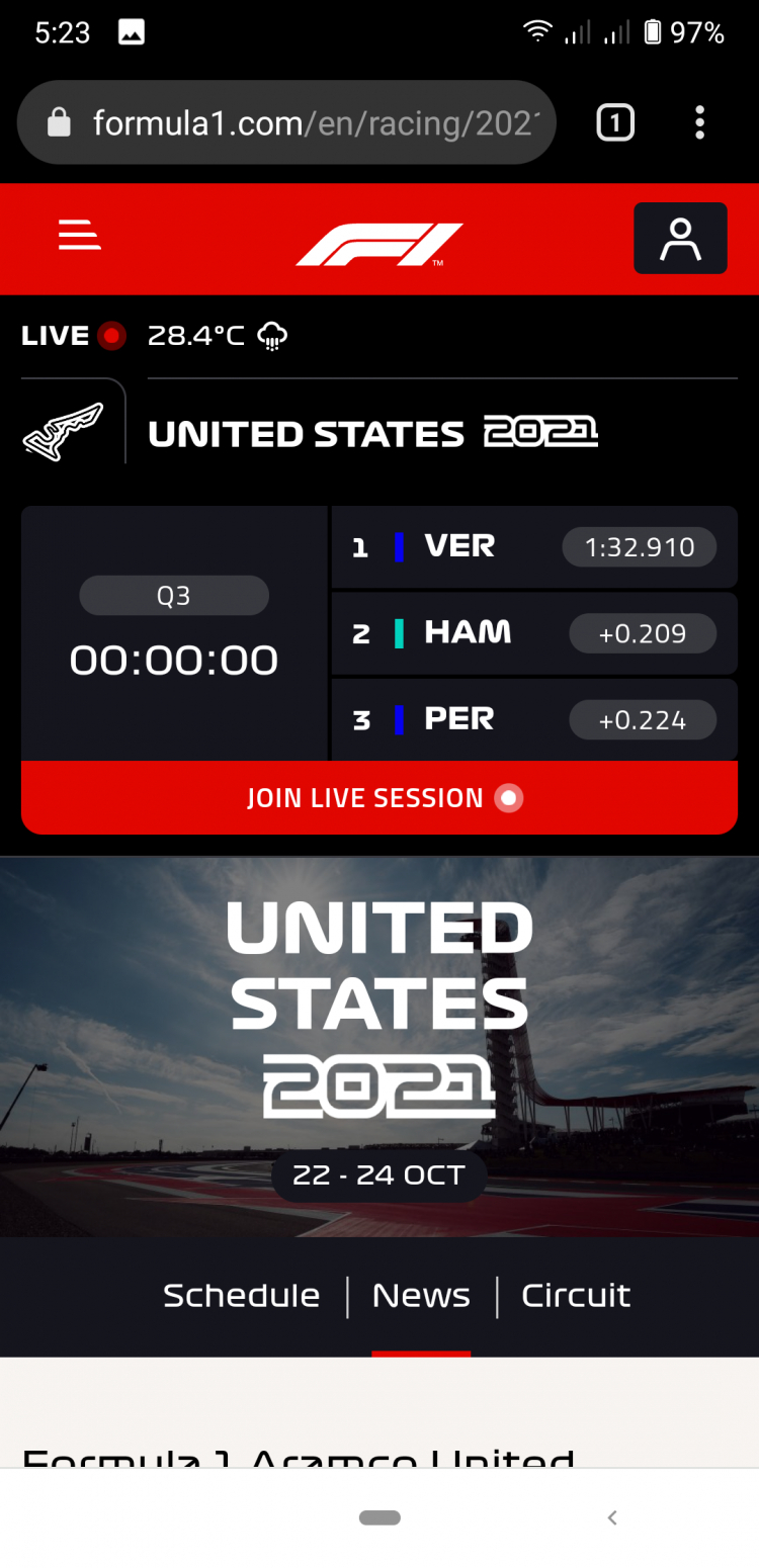 F1 Austin USA