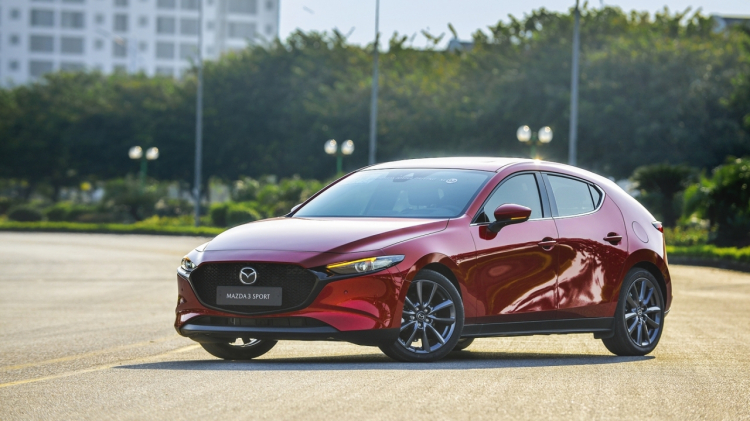 Xe hạng C Mazda3 Sport