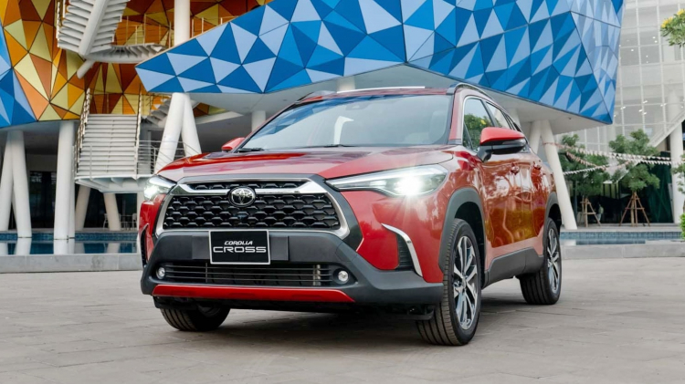Xe hạng C Toyota Corolla Cross Xe hạng C Toyota Corolla Cross
