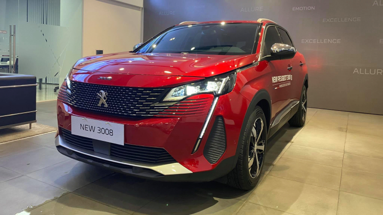 Xe hạng C Peugeot 3008