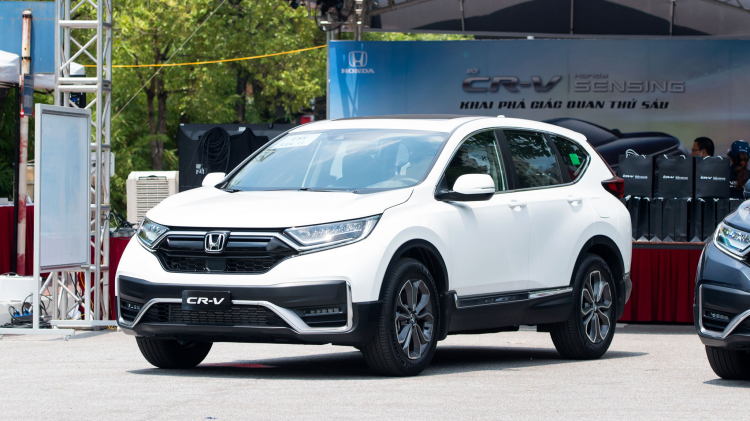 Xe hạng C Honda CR-V Xe hạng C Honda CR-V