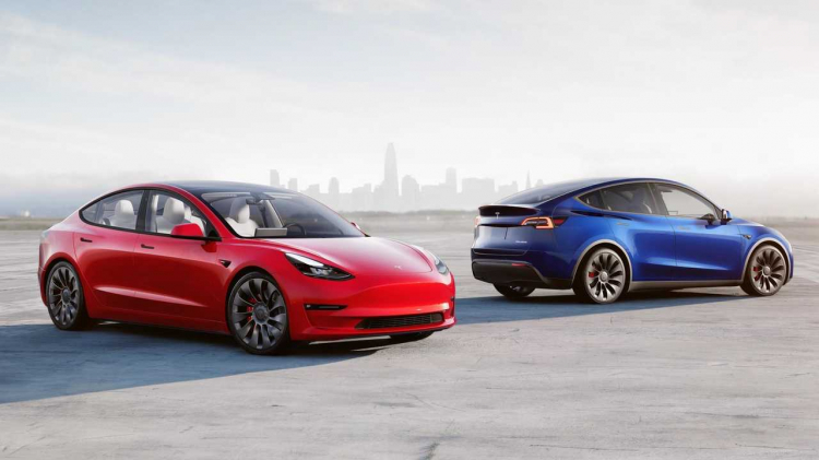 Tesla Model 3 và Model Y tăng giá bán