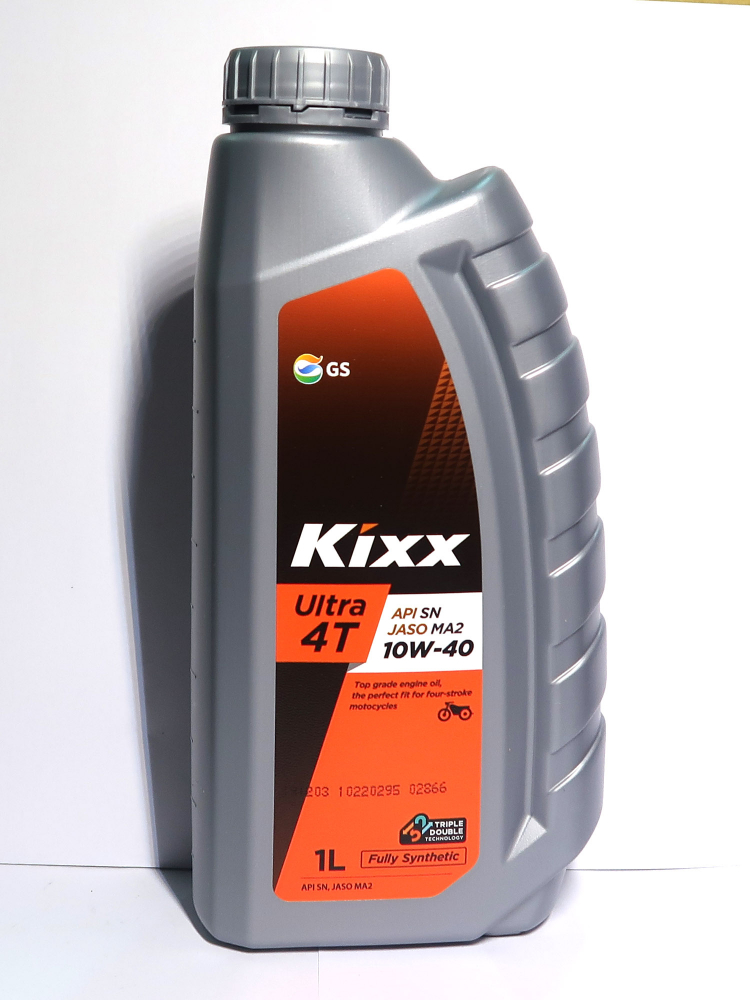 Dầu nhớt Kixx 10W40 cho xe số, xe côn tay Ultra 4T SN