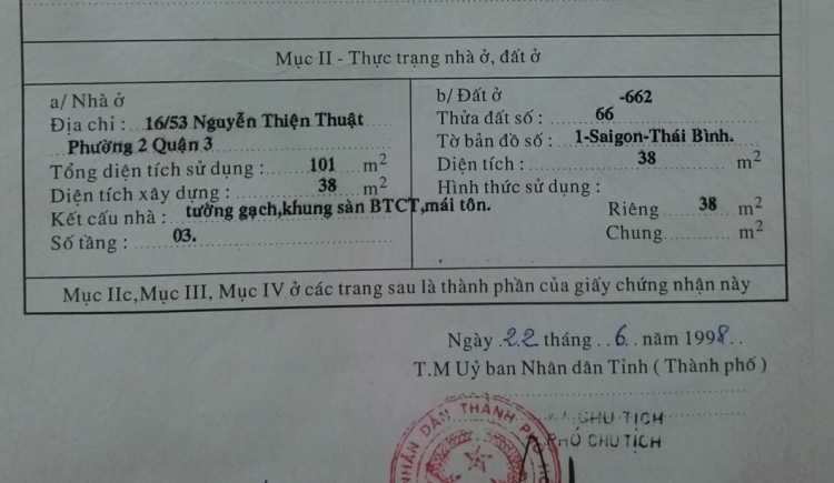 10 tỷ mua nhà nhỏ ở gần trung tâm như Q3 hay mua cccc?