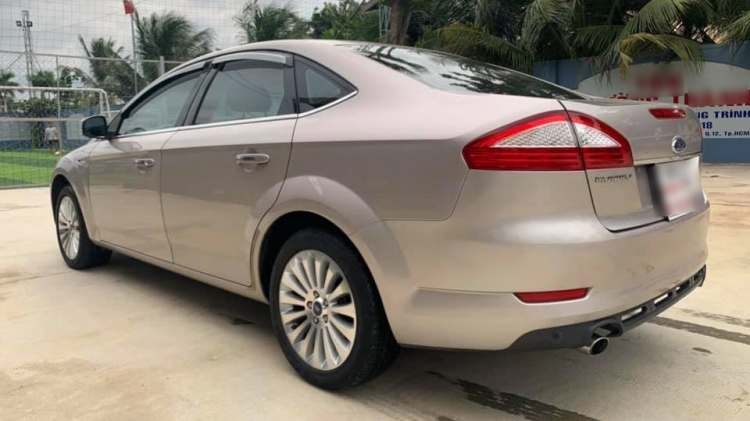 Ngoại thất Ford Mondeo