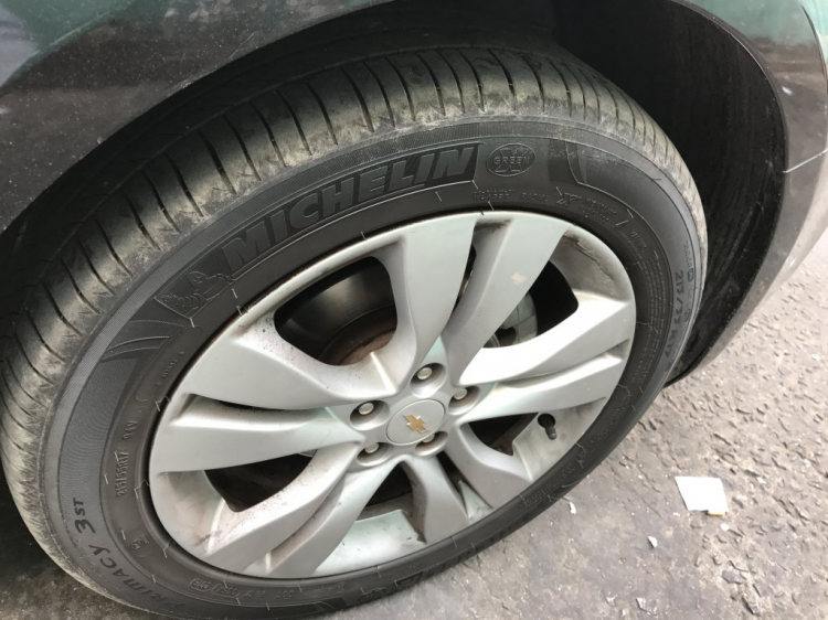 Chevrolet Cruze lốp xe Chevrolet Cruze lốp xe