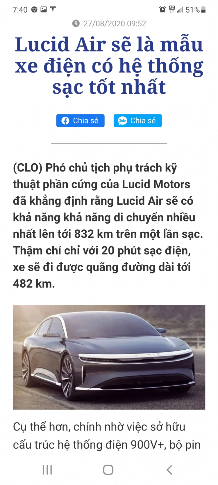 Xe Điện là tất yếu.