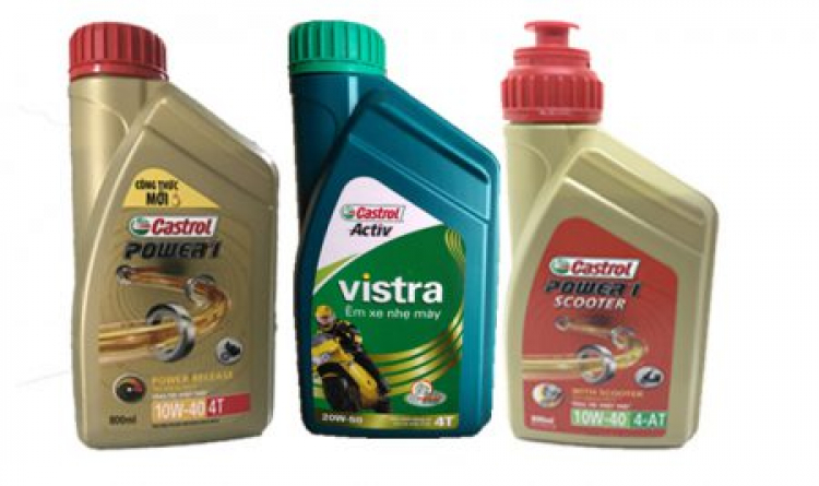 Nhớt castrol