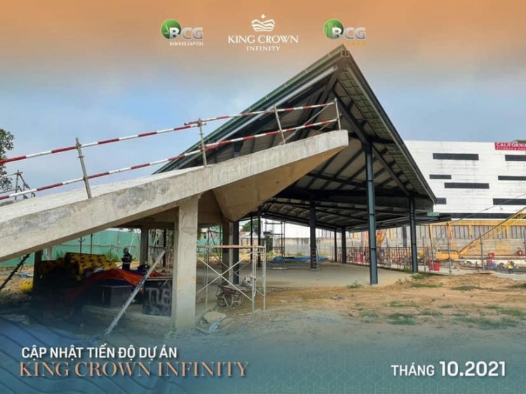 Chính thức cho booking 8 căn Shop house và 80 căn hộ ( có Pen house và Duplex) dự án King Crown Infinity  TP. Thủ Đức