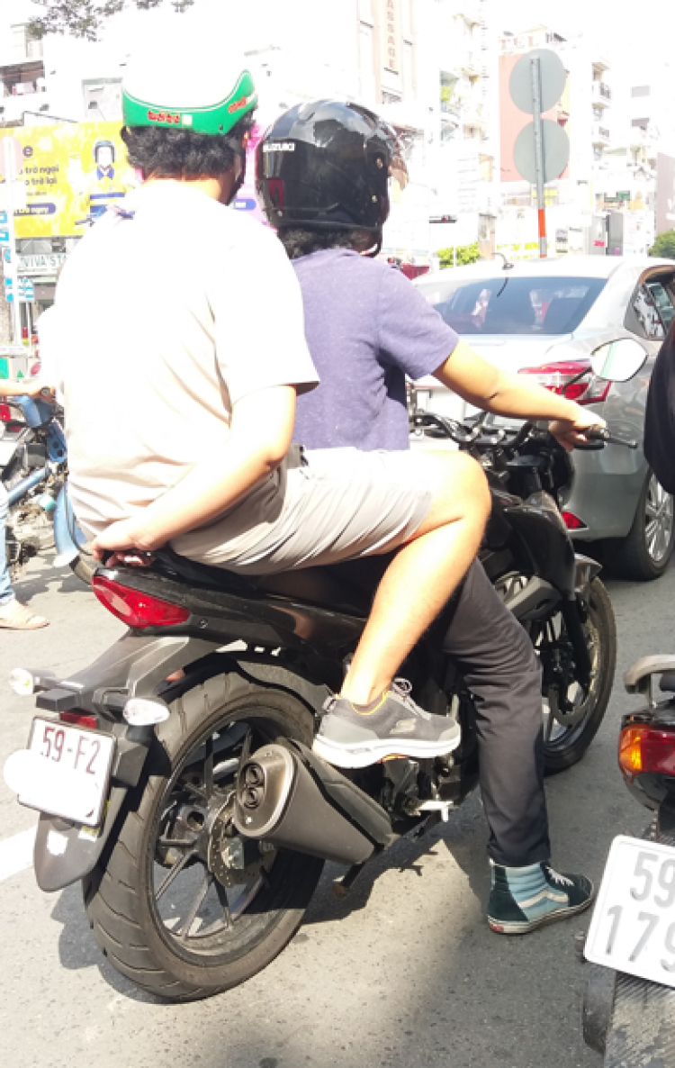 Hỏi về Xe hai bánh tay côn đi làm hàng ngày 10km x 2 chặng, cho F1 21t, cao 1,8m nặng 90kg Hỏi về Xe hai bánh tay côn đi làm hàng ngày 10km x 2 chặng, cho F1 21t, cao 1,8m nặng 90kg