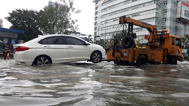 Bảo hiểm thủy kích xe ô tô 