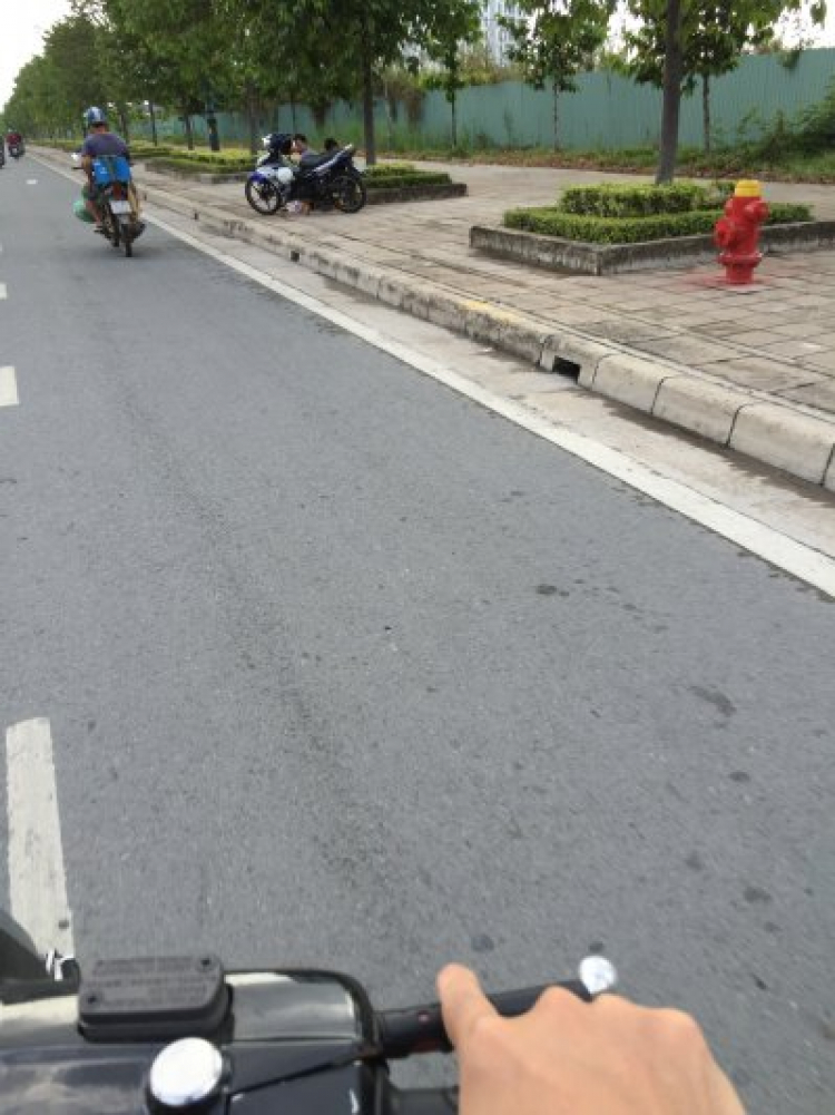 Đang có biến bắn tốc độ 2b và 4b tại cầu cá trê nhỏ q2