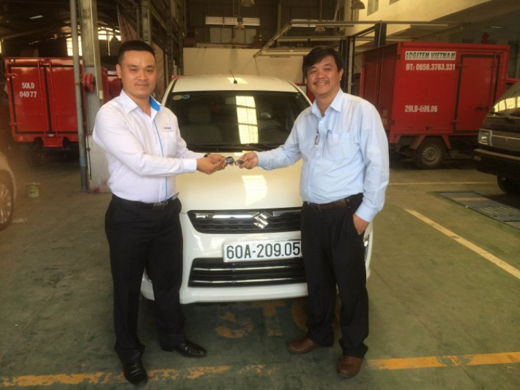 Cầm lái Suzuki Ertiga: xe gia đình 5+2