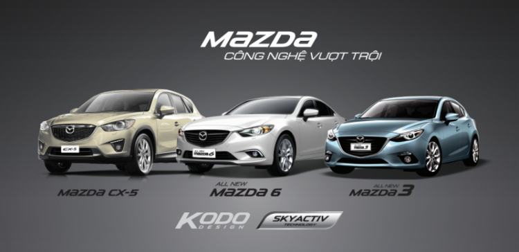 CHƯƠNG TRÌNH LÁI THỬ VÀ CẢM NHẬN XE MAZDA TRONG THÁNG 05/2015 TẠI TP.HCM