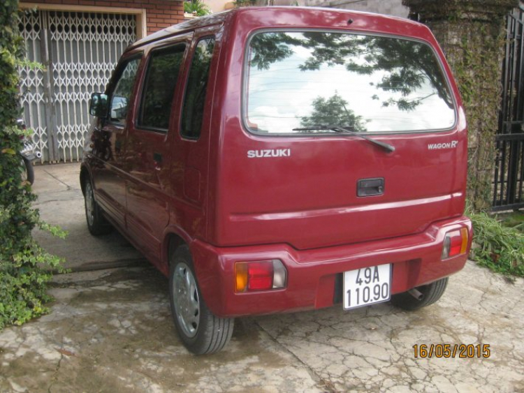 Chia sẻ kinh nghiệm tự bảo dưỡng SuZuKi WaGon Chia sẻ kinh nghiệm tự bảo dưỡng SuZuKi WaGon