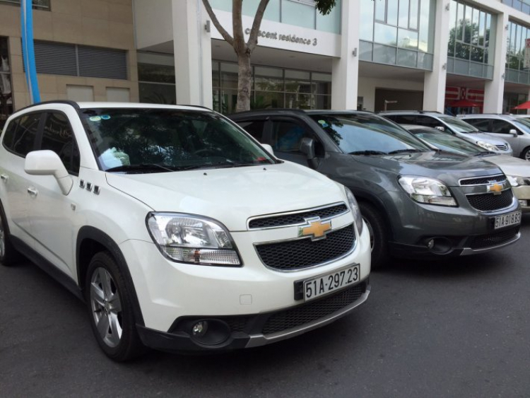 OFFLINE group Chevy Orlando Saigon - lần 2/2015