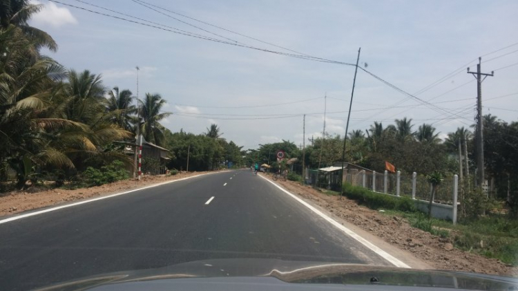 Thông xe cầu Cổ Chiên, dân mừng không ngủ