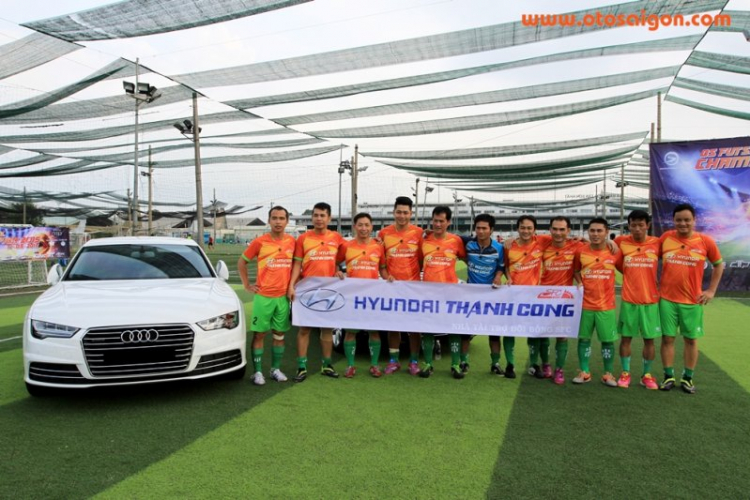 Trực tiếp giải bóng đá OS Futsal Champions League 2015