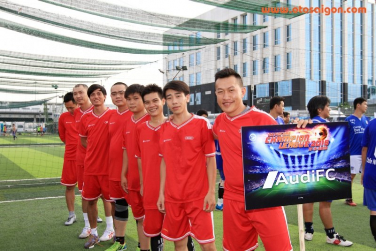 Trực tiếp giải bóng đá OS Futsal Champions League 2015