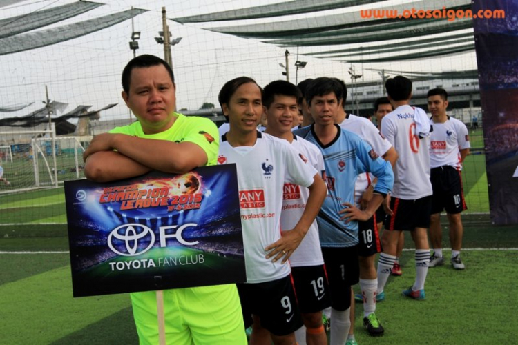 Trực tiếp giải bóng đá OS Futsal Champions League 2015