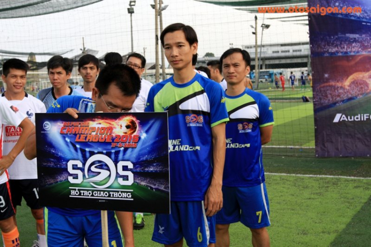 Trực tiếp giải bóng đá OS Futsal Champions League 2015