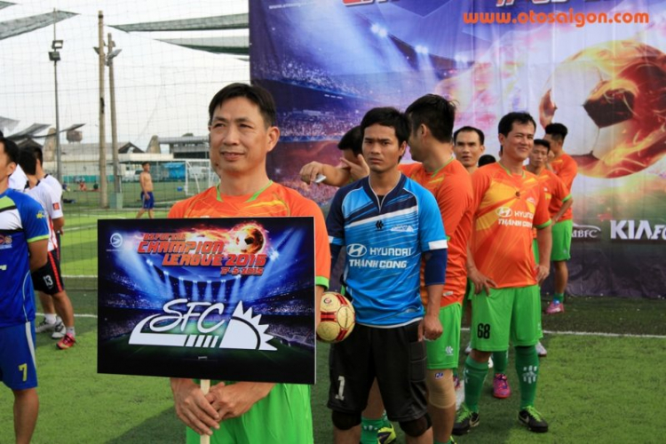 Trực tiếp giải bóng đá OS Futsal Champions League 2015