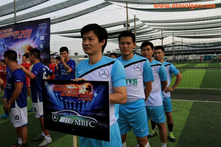 Trực tiếp giải bóng đá OS Futsal Champions League 2015