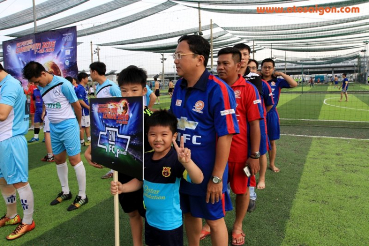 Trực tiếp giải bóng đá OS Futsal Champions League 2015