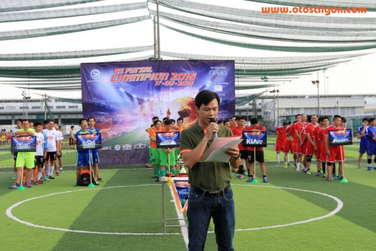Trực tiếp giải bóng đá OS Futsal Champions League 2015 Trực tiếp giải bóng đá OS Futsal Champions League 2015