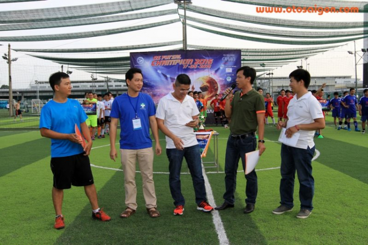 Trực tiếp giải bóng đá OS Futsal Champions League 2015 Trực tiếp giải bóng đá OS Futsal Champions League 2015