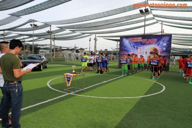 Trực tiếp giải bóng đá OS Futsal Champions League 2015 Trực tiếp giải bóng đá OS Futsal Champions League 2015