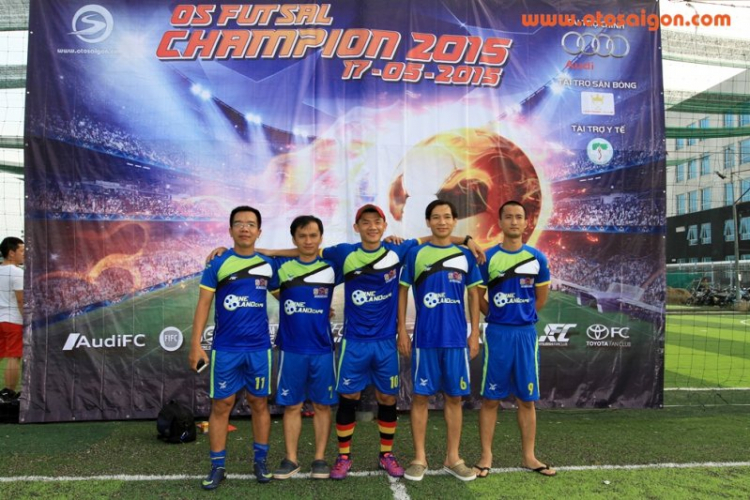 Trực tiếp giải bóng đá OS Futsal Champions League 2015