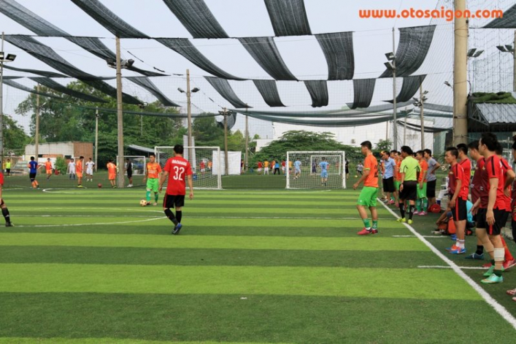 Trực tiếp giải bóng đá OS Futsal Champions League 2015