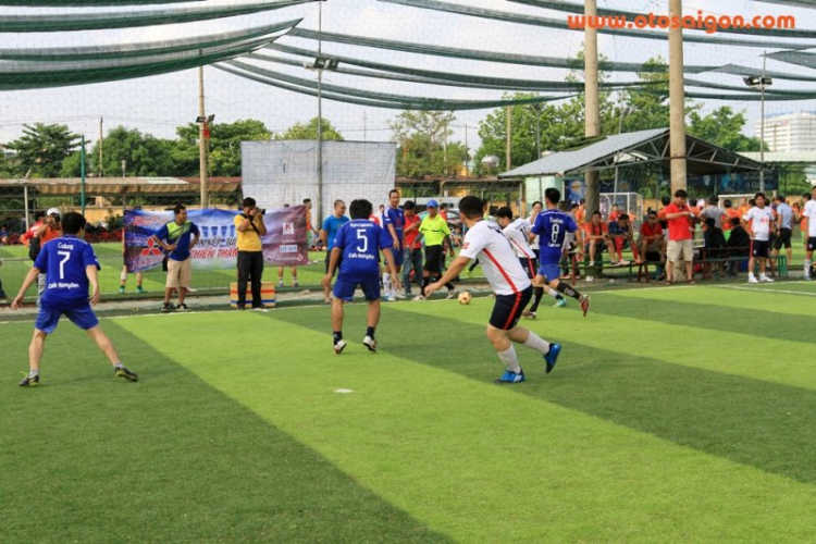 Trực tiếp giải bóng đá OS Futsal Champions League 2015