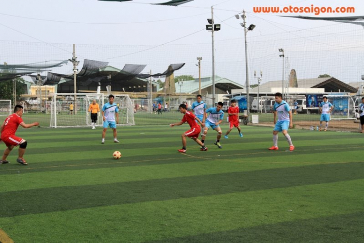 Trực tiếp giải bóng đá OS Futsal Champions League 2015