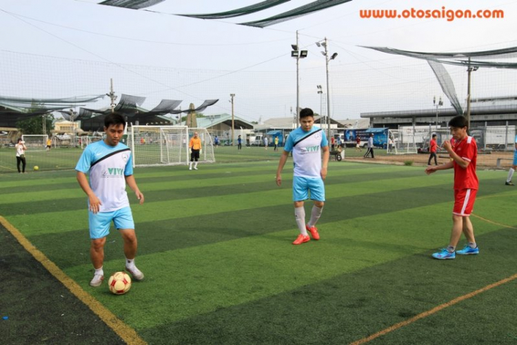 Trực tiếp giải bóng đá OS Futsal Champions League 2015