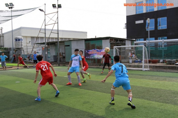 Trực tiếp giải bóng đá OS Futsal Champions League 2015